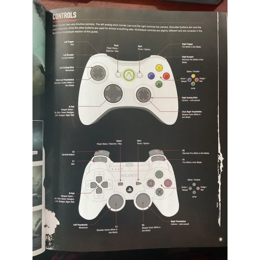 Tomb Raider Limited Edition Book